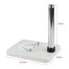 JUIYU Microscope Accessories Kit Metal Pillar Table Stand 25.5MM*20MM Prop for Industrial Stereo Microscope Microscope Slides (Color : White) view 3