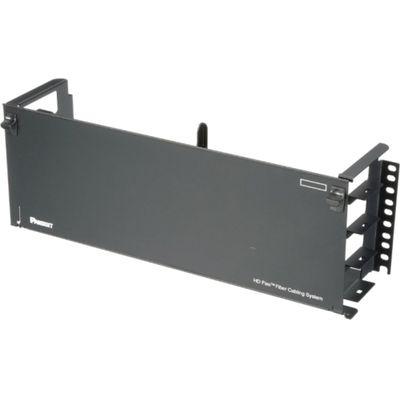 Panduit - FLEX-FCM4UA - Panduit 4 RU HD Flex Front Cable Manager. - Cable Manager - 4U Rack Height