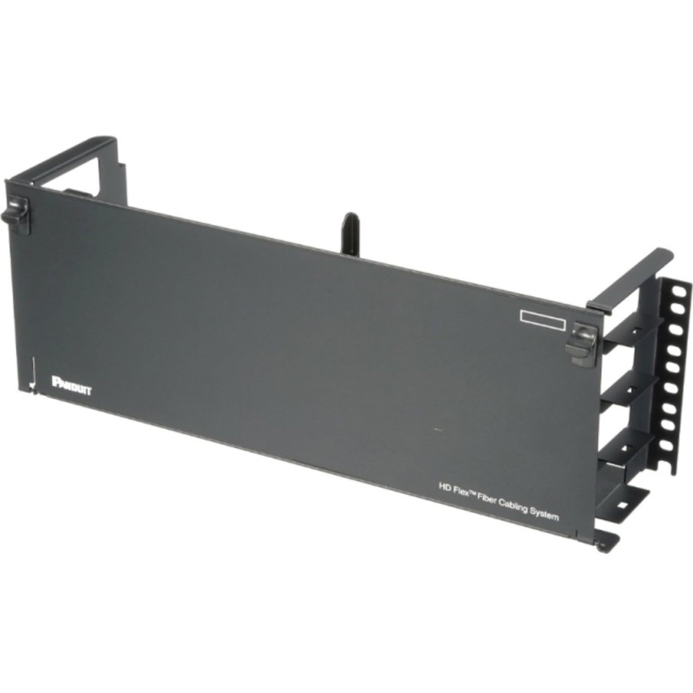 Panduit - FLEX-FCM4UA - Panduit 4 RU HD Flex Front Cable Manager. - Cable Manager - 4U Rack Height