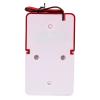 FILFEEL Wired Strobe Siren, Sound Light Alarm, Security Warning Device - Good Insulation, Impact Resistant, Red Flash Light, High Decibel Buzzer (24V) view 4