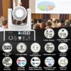 SMTAV PTZ Camera,30X AI Tracking with Zoom Camera with HDMI/SDI/USB3.0/IP Streaming Outputs for Meeting, Church, Events, Teaching(30X Optics Zoom, White) view 2