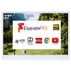 elecsung 27 inch Smart White TV for Bathroom,1080P Waterproof TV ATSC Tunner Android 11.0 for Hotel/Kitchen,Built-in Speakers,Wi-fi and Bluetooth,W27,Model 2024 view 1