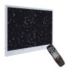 elecsung 27 inch Smart White TV for Bathroom,1080P Waterproof TV ATSC Tunner Android 11.0 for Hotel/Kitchen,Built-in Speakers,Wi-fi and Bluetooth,W27,Model 2024 view 3