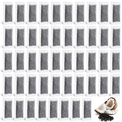 Lounsweer 48 Packs Water Distiller Charcoal Filters