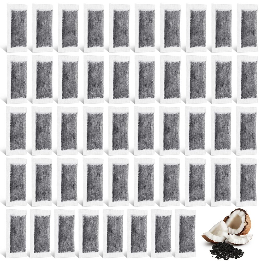 Lounsweer 48 Packs Water Distiller Charcoal Filters