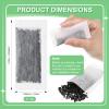 Lounsweer 48 Packs Water Distiller Charcoal Filters view 2