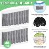 Lounsweer 48 Packs Water Distiller Charcoal Filters view 3