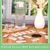 Lounsweer 48 Packs Water Distiller Charcoal Filters view 4