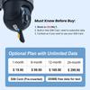 4G Cellular Security Camera Wireless Outdoor Solar Powered with SIM Card, No WiFi Needed, Motion Detection, 2K HD Color Night Vision, Waterproof, 2-Way Audio, Phone Alert, SD Card and Cloud Storage view 4