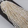 Davitu Lots 20 Strands Genuine Freshwater Cultured Pearl Strings 5-6mm Small Beads - (Color: 20strands Black) view 3
