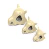 Davitu 15pcs/set Colorful Cubone Skull Beads L 32x28x20mm 20grams M 22x20x17mm S 16x15x12mm - (Color: Blue, Item Diameter: L 32x28x20mm) view 4