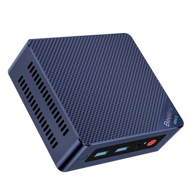 Beelink Mini S13 Pro Mini PC,13 Generation Intel N150 (Up to 3.6GHz) 4C/4T,16GB DDR4 512GB PCle SSD,Micro PC 4K,Dual Display,WiFi6,BT5.2,LAN 1000Mbps,Low Power Mini Computer Support Win 11 Home