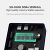 Beelink Mini S13 Pro Mini PC,13 Generation Intel N150 (Up to 3.6GHz) 4C/4T,16GB DDR4 512GB PCle SSD,Micro PC 4K,Dual Display,WiFi6,BT5.2,LAN 1000Mbps,Low Power Mini Computer Support Win 11 Home view 3