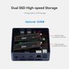Beelink Mini S13 Pro Mini PC,13 Generation Intel N150 (Up to 3.6GHz) 4C/4T,16GB DDR4 512GB PCle SSD,Micro PC 4K,Dual Display,WiFi6,BT5.2,LAN 1000Mbps,Low Power Mini Computer Support Win 11 Home view 4