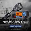 Retevis RA27 Fixed Mount Marine Radio with Antenna, GPS, Waterproof IP67, Triple Watch, DSC, Gain Fiberglass Antenna with Coaxial Feeder 7 Meters, Emergency NOAA Weather, Ship to Shore Radio for Boats view 3