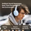 Edifier W820NB Plus Over-Ear Active Noise Cancelling Headphones, Clear Calls with Deep Noise Reduction,Bluetooth Headphones with LDAC for Hi Res Wireless Audio Comfortable Fit,Bluetooth 5.2 Gray view 3