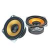 CHOOYO 2PCS 4 Ohm 2.5Inch Audio Woofer Speaker 65MM Full Range Speak Rubber Edge Orange Basin Square Loudspeaker DIY Home Theater view 2