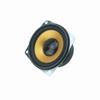 CHOOYO 2PCS 4 Ohm 2.5Inch Audio Woofer Speaker 65MM Full Range Speak Rubber Edge Orange Basin Square Loudspeaker DIY Home Theater view 4
