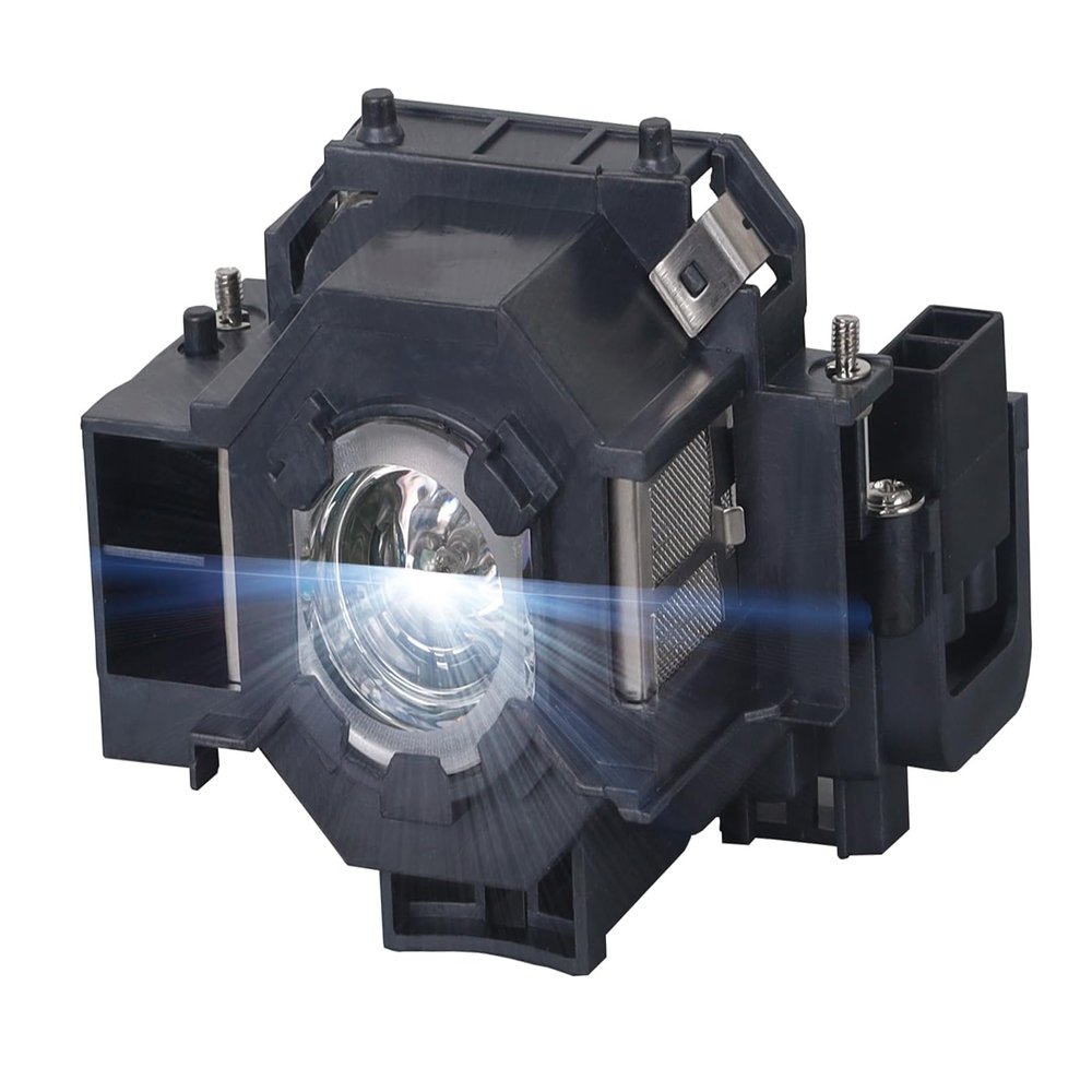 V13H010L42 Replacement Projector Lamp for ELPLP42 Epson Powerlite 410W 822+ 822P 77C 78 400W 83+ 83C 83V+ EX90 S5 S6 W6, Powerlite Home Cinema 700 EX21 EX30 EX50 EX70, H285A H285C H330A H371A Bulb