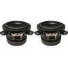 CHOOYO 2PCS 3.5 Inch Full Range Woofers Speaker 4Ohm 20W Treble Mid Subwoofer Speaker Woofer Calm Loudspeaker Home Theater Car Audio view 1