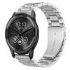 Compatible with Vivomove Trend Bands, Lamshaw Stainless Steel Metal Replacement Strap Bracelet Compatible with Garmin Venu Sq 2/Venu Sq/Venu/Venu 2 Plus/Approach S12/Approach S40/Approach S42/D2 view 1