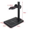 JUIYU Microscope Accessories Kit 1600X USB Digital Microscope 8 LEDs Electronic Microscope Zoom Camera Magnifier Microscope Slides (Color : A, Size : 1600X) view 3