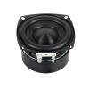CHOOYO 3 Inch Woofer HiFi Speaker Black Diamond Alumina Ceramic Cap Subwoofer Speakers DIY Accessory for Home Theater 1PC (Color : Square 4OHM) view 1