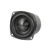 CHOOYO 3 Inch Woofer HiFi Speaker Black Diamond Alumina Ceramic Cap Subwoofer Speakers DIY Accessory for Home Theater 1PC (Color : Square 4OHM) view 3