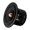 CHOOYO 25W 4Ohm Speaker 4 Inch Full Range Sound Speaker Unit Wool Fiber 25mm Core 105mm Square Loudspeaker Anti Magnetic Game Audio 2PC (Color : 2 Pieces-4Ohm) view 4