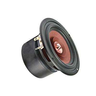 CHOOYO 4 Inch HiFi Audio Speaker 25W 4Ohm Full Range Passive Speaker Bookshelf Loudspeaker DIY Home Theater 1Pc