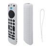 Writiany Protective Remote Cover for Alexa Voice Remote Pro Anti Slip Silicone Case for Alexa Voice Remote Pro Controller Cover (White) view 1