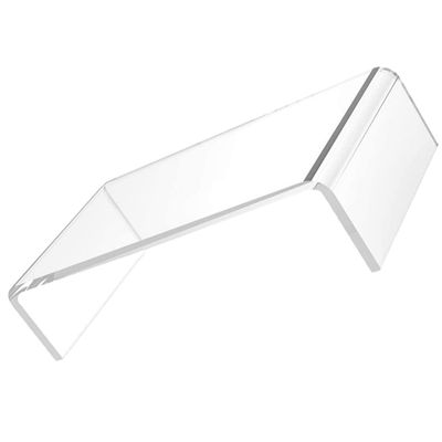 Cabilock Elevate Your Desk Acrylic Monitor Stand for Single Monitor Stand Riser Space-saving Modern Office Accessory