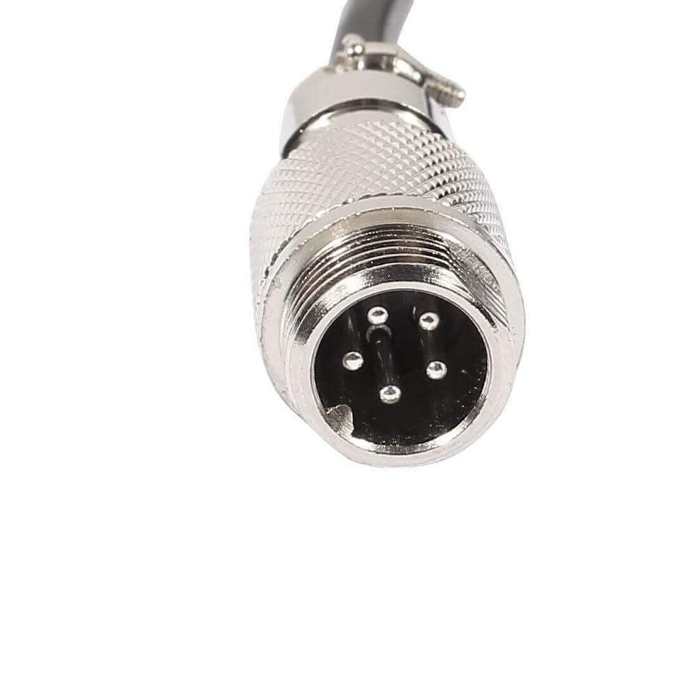 10pcs Cable for 5 pin GX12 Connector 1M Single Ended Cable with 5Pin Male Aviation Plug