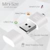 [3 Pack] Micro SD Card Reader for Android,Micro SD Card to USB Adapter, TF Card Reader with Mini Size for Camera Memory Card Reader, Wansurs Card Reader for PC Laptop (Silver) view 3