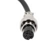 10pcs 5Pin GX12 Connector Female Plug Cable Single Ended 12mm Air Aviation Socket Plug Cable 1M view 1