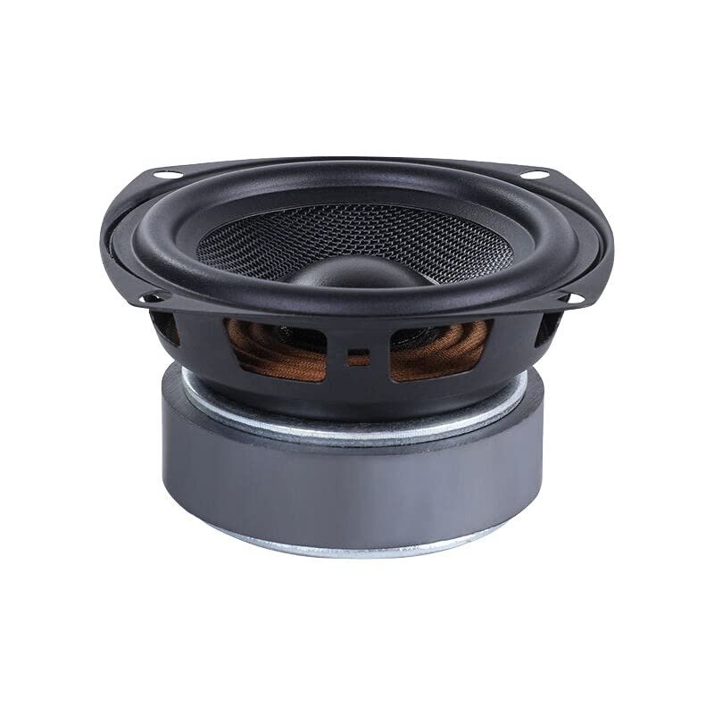 CHOOYO 3 Inch HiFi 30W Full Range Speaker Audio Speaker Treble Midrange Bass Fiber Glass Rubber Edge Loudspeaker Home Theater DIY 1PC