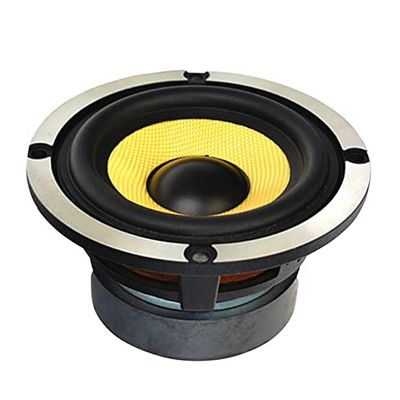 CHOOYO 3 Inch Mid Woofer Speaker 30W 4Ohm Mid Bass Fiber Glass Loudspeaker Audio Woofer Speakers DIY Home Cinema 1Pc