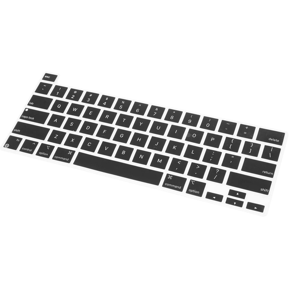 Mobestech Keyboard Cover Silicone and Keyboard Skin and Easy to Install Compatible Laptops Silicone Design