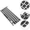 Mobestech Keyboard Cover Silicone and Keyboard Skin and Easy to Install Compatible Laptops Silicone Design view 3