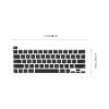 Mobestech Keyboard Cover Silicone and Keyboard Skin and Easy to Install Compatible Laptops Silicone Design view 4