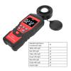 ERUKEI Light Meter 0-200000 Handheld Illuminometer Digital Display Light Illuminance Meter, Photometer view 2