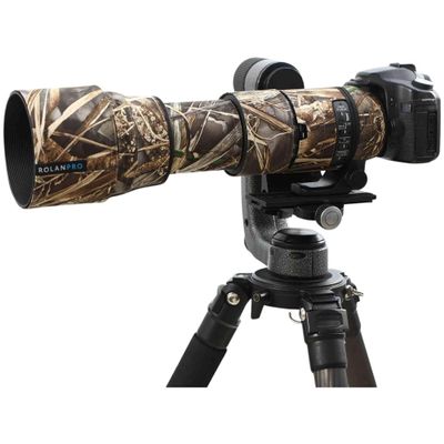 ROLANPRO Camouflage Lens Cover for Sigma 150-600mm F5-6.3 DG OS HSM Contemporary Lens Protective Sleeve Case-#9 Waterproof