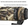ROLANPRO Camouflage Lens Cover for Sigma 150-600mm F5-6.3 DG OS HSM Contemporary Lens Protective Sleeve Case-#9 Waterproof view 2