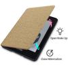 Case for 6.8" Kindle Paperwhite 11th Generation 2021 Release Only with Hand Strap - Ultra Slim PU Leather Smart Cover with Auto Sleep and Wake for Kindle Paperwhite5 (Gold) view 4