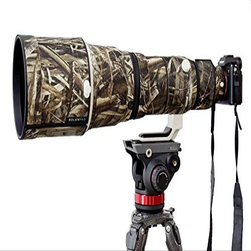 ROLANPRO Waterproof Lens Cover for Sony FE 600mm F/4 GM OSS Coat Lens Protective Sleeve Case-#9