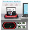 875U3 HDD Docking Station USB 3.0/Type C Dual Internal Hard Disk Drive Docking Station HDD Enclosure for 2.5 Inch 3.5 Inch IDE/SATA view 3