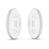 ToughAsNails 2 Pairs Clear Replacement Nose Pads Pieces for Oakley Whisker/New Whisker OO4141 view 2