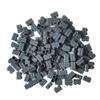 BAENRCY 200pcs 1x2 Masonry Profile Bricks Building Blocks for Wall Parts Compatible with Major Brands (Grey) view 1