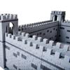 BAENRCY 200pcs 1x2 Masonry Profile Bricks Building Blocks for Wall Parts Compatible with Major Brands (Grey) view 4