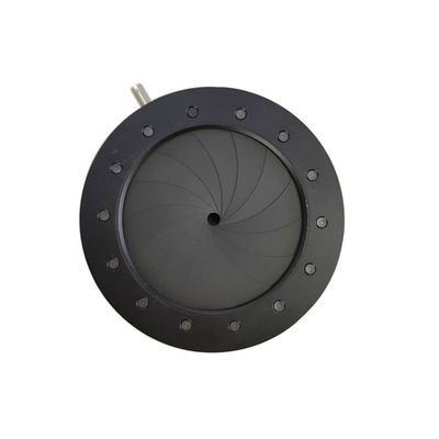 1.5-26 mm Amplifying Diameter Metal Zoom Adjustable Optical Iris Diaphragm Aperture Condenser fit for Digital Camera Adapter